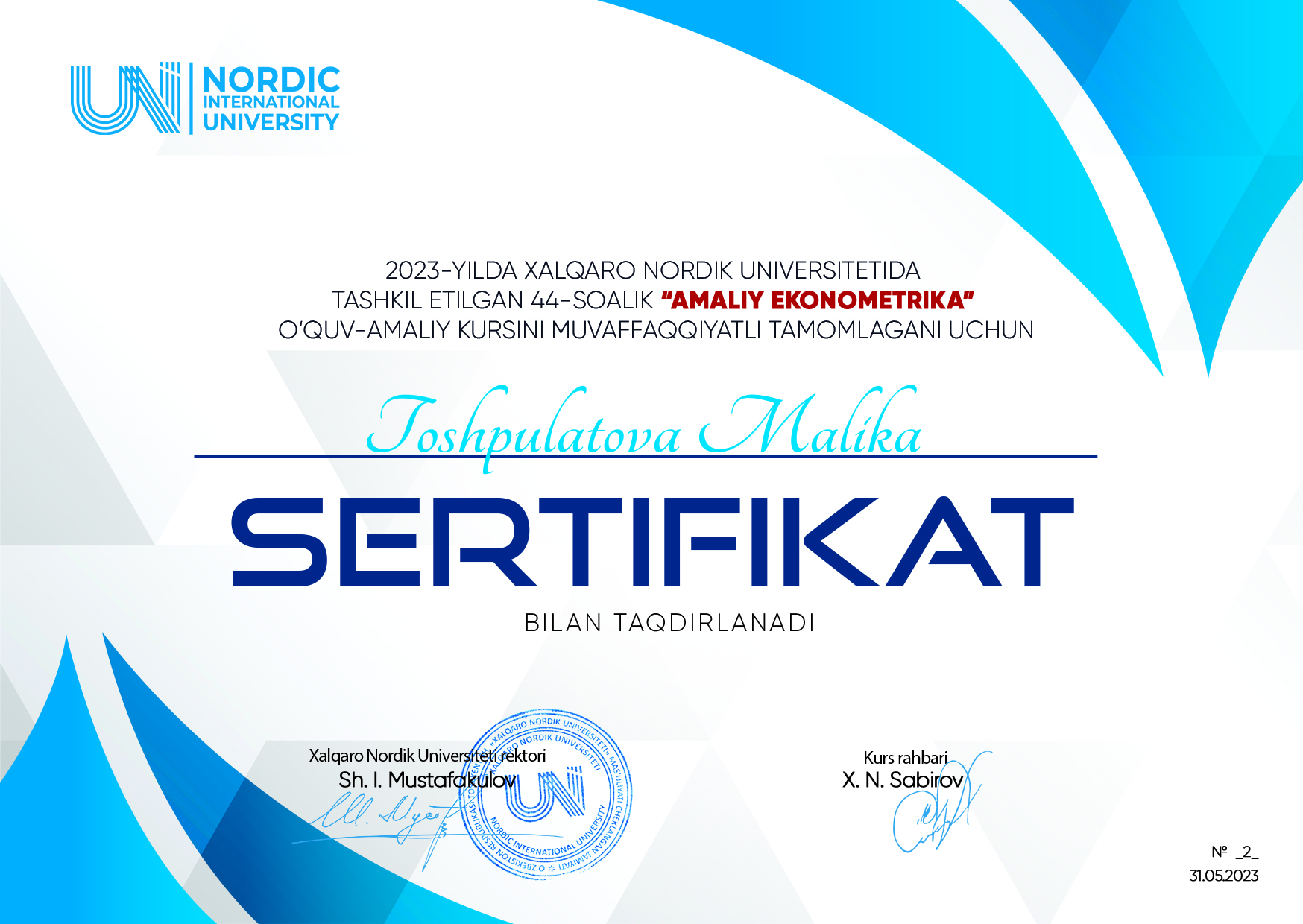 Toshpulatova Malika.jpg